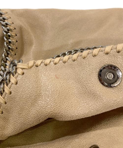 STELLA McCARTNEY（ステラマッカートニー）STELLA McCARTNEY (ステラマッカートニー) ファラベラ 2WAYバッグ ベージュの古着・服飾アイテム