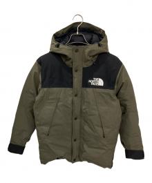 THE NORTH FACE（ザ ノース フェイス）の古着「マウンテンダウンジャケット」｜カーキ