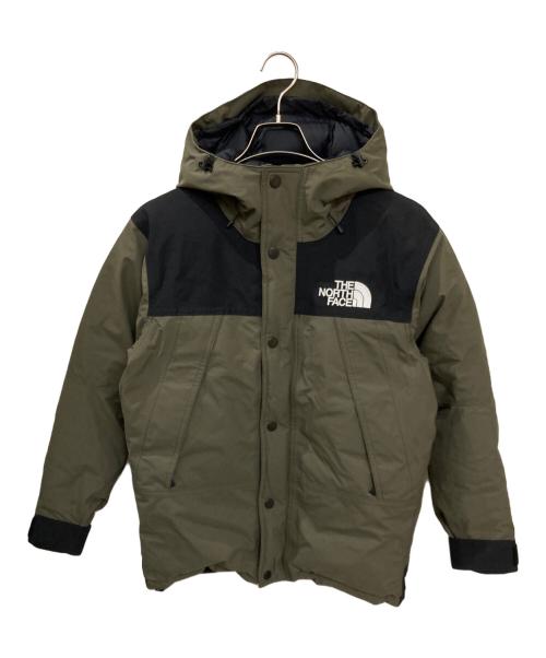 THE NORTH FACE（ザ ノース フェイス）THE NORTH FACE (ザ ノース フェイス) マウンテンダウンジャケット カーキ サイズ:XSの古着・服飾アイテム