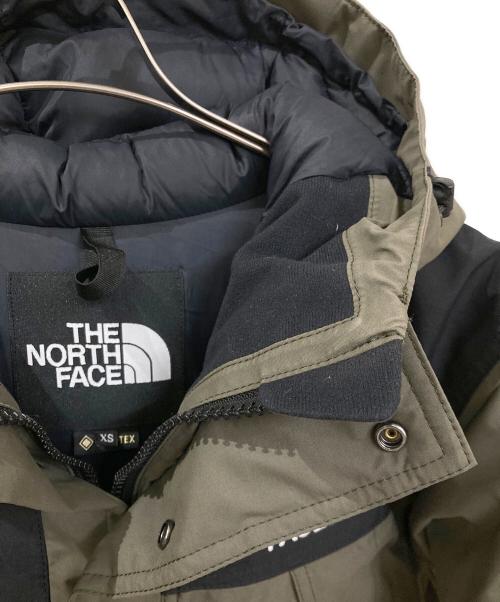 THE NORTH FACE（ザ ノース フェイス）THE NORTH FACE (ザ ノース フェイス) マウンテンダウンジャケット カーキ サイズ:XSの古着・服飾アイテム