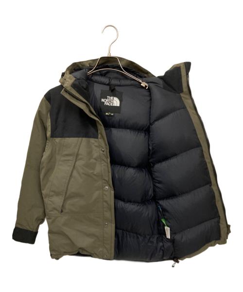 THE NORTH FACE（ザ ノース フェイス）THE NORTH FACE (ザ ノース フェイス) マウンテンダウンジャケット カーキ サイズ:XSの古着・服飾アイテム