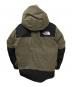 THE NORTH FACE (ザ ノース フェイス) マウンテンダウンジャケット カーキ サイズ:XS：27000円