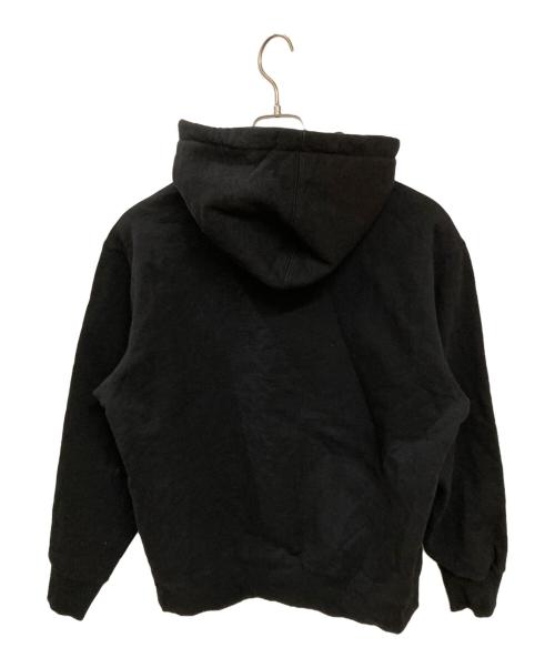 SUPREME（シュプリーム）Supreme (シュプリーム) Pearl Logo Hooded Sweatshirt ブラック サイズ:Sの古着・服飾アイテム