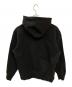 Supreme (シュプリーム) Pearl Logo Hooded Sweatshirt ブラック サイズ:S：13000円
