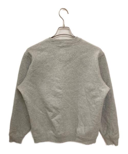 SUPREME（シュプリーム）Supreme (シュプリーム) Champion (チャンピオン) Chrome Crewneck グレー サイズ:Sの古着・服飾アイテム
