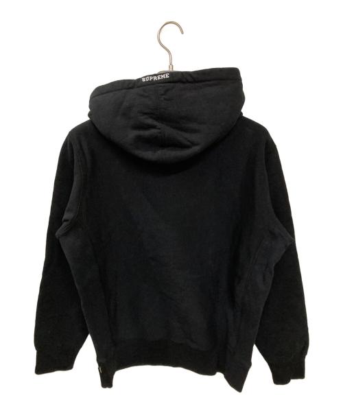 SUPREME（シュプリーム）Supreme (シュプリーム) S Logo Hooded Sweatshirt ブラック サイズ:Sの古着・服飾アイテム