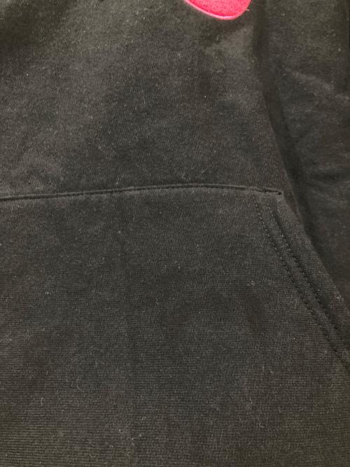 SUPREME（シュプリーム）Supreme (シュプリーム) S Logo Hooded Sweatshirt ブラック サイズ:Sの古着・服飾アイテム