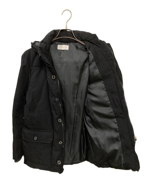 MACKINTOSH PHILOSOPHY（マッキントッシュ フィロソフィー）MACKINTOSH PHILOSOPHY (マッキントッシュ フィロソフィー) フーデッドコート ブラック サイズ:38の古着・服飾アイテム
