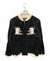 HOUSTON（ヒューストン）の古着「別珍スーベニアジャケット“ALASKA”」｜ブラック
