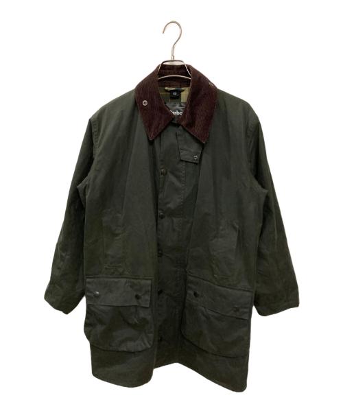 Barbour（バブアー）Barbour (バブアー) border/オイルド ワックス ジャケット オリーブ サイズ:38の古着・服飾アイテム