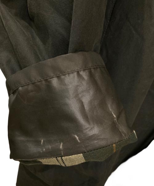Barbour（バブアー）Barbour (バブアー) border/オイルド ワックス ジャケット オリーブ サイズ:38の古着・服飾アイテム