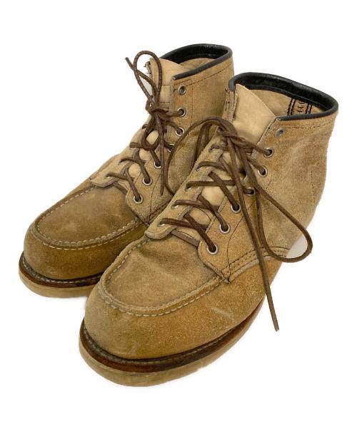 RED WING（レッドウィング）RED WING (レッドウィング) ブーツ ベージュ サイズ:8Eの古着・服飾アイテム
