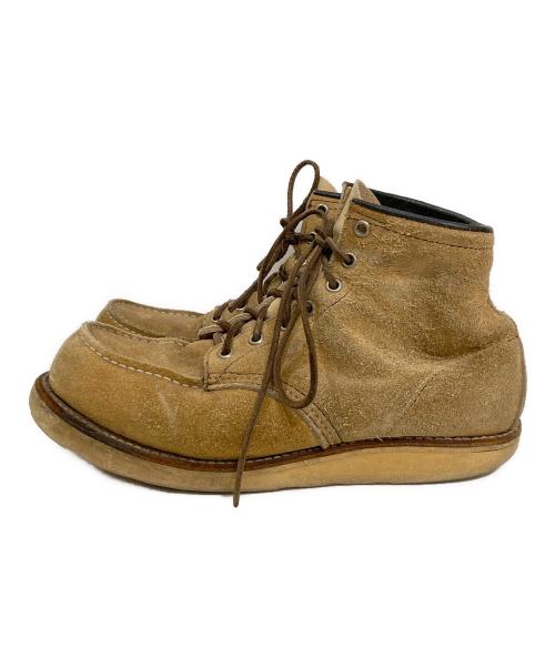 RED WING（レッドウィング）RED WING (レッドウィング) ブーツ ベージュ サイズ:8Eの古着・服飾アイテム