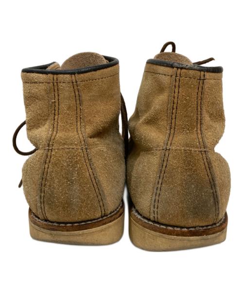 RED WING（レッドウィング）RED WING (レッドウィング) ブーツ ベージュ サイズ:8Eの古着・服飾アイテム