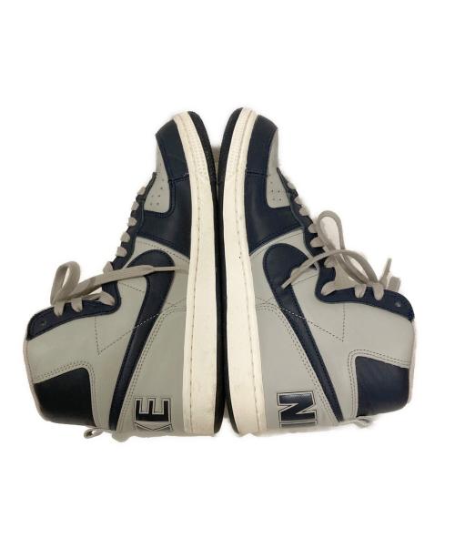 NIKE（ナイキ）NIKE (ナイキ) TERMINATOR HIGH GEORGE TOWN グレー×ネイビー サイズ:26cmの古着・服飾アイテム