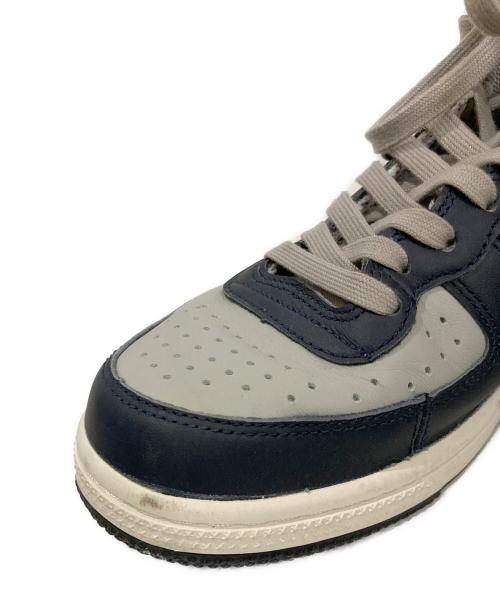 NIKE（ナイキ）NIKE (ナイキ) TERMINATOR HIGH GEORGE TOWN グレー×ネイビー サイズ:26cmの古着・服飾アイテム