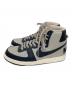 NIKE (ナイキ) TERMINATOR HIGH GEORGE TOWN グレー×ネイビー サイズ:26cm：8000円
