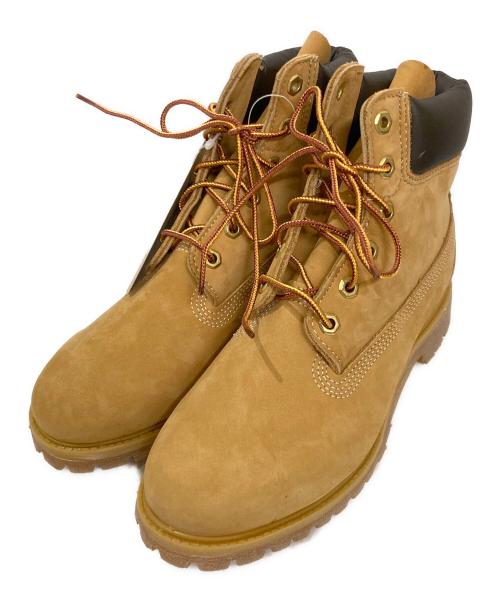 Timberland（ティンバーランド）Timberland (ティンバーランド) 6インチブーツ ブラウン サイズ:7.5Wの古着・服飾アイテム