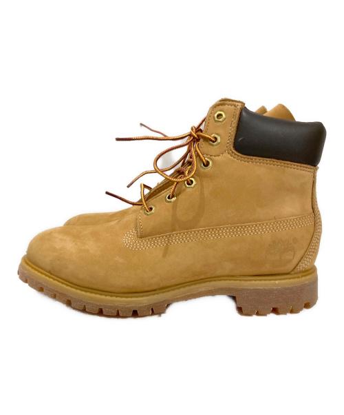 Timberland（ティンバーランド）Timberland (ティンバーランド) 6インチブーツ ブラウン サイズ:7.5Wの古着・服飾アイテム