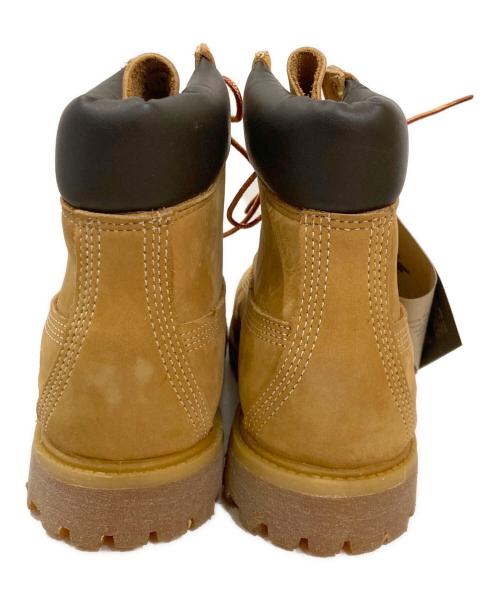 Timberland（ティンバーランド）Timberland (ティンバーランド) 6インチブーツ ブラウン サイズ:7.5Wの古着・服飾アイテム