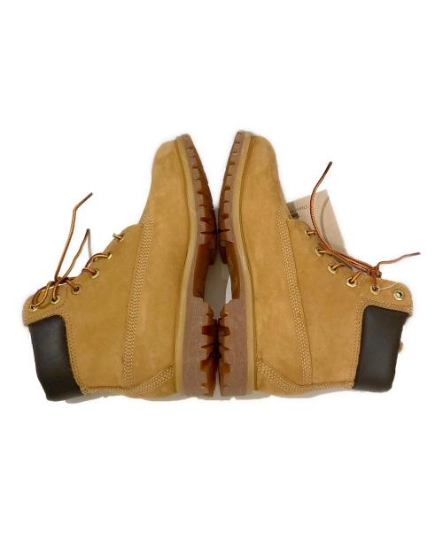Timberland（ティンバーランド）Timberland (ティンバーランド) 6インチブーツ ブラウン サイズ:7.5Wの古着・服飾アイテム