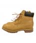 Timberland (ティンバーランド) 6インチブーツ ブラウン サイズ:7.5W：13000円