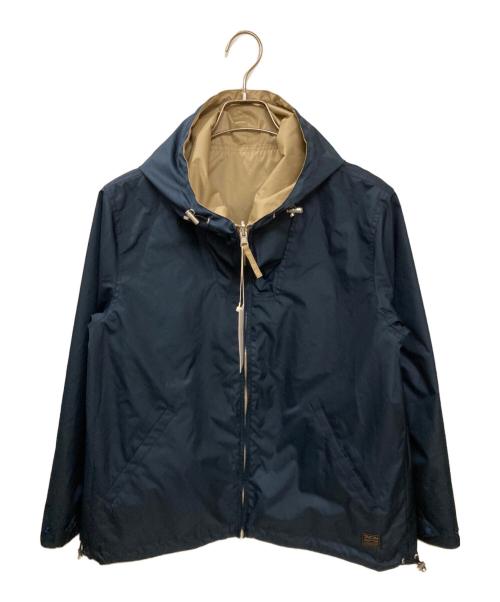 JOURNAL STANDARD（ジャーナルスタンダード）JOURNAL STANDARD (ジャーナルスタンダード) 別注【TAION / タイオン】リバーシブルパーカー ベージュ×ネイビー サイズ:FREEの古着・服飾アイテム
