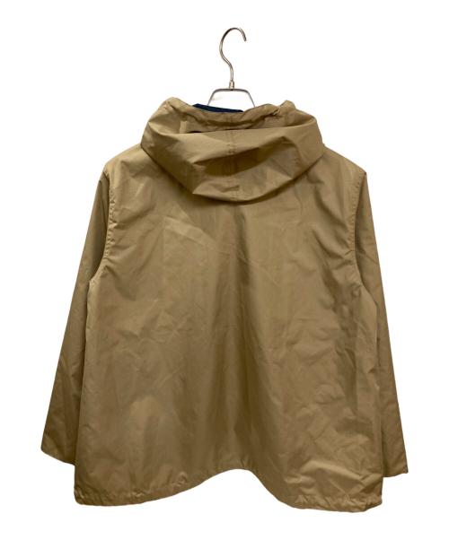 JOURNAL STANDARD（ジャーナルスタンダード）JOURNAL STANDARD (ジャーナルスタンダード) 別注【TAION / タイオン】リバーシブルパーカー ベージュ×ネイビー サイズ:FREEの古着・服飾アイテム