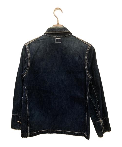 LEE（リー）LEE (リー) カバーオール インディゴ サイズ:Mの古着・服飾アイテム