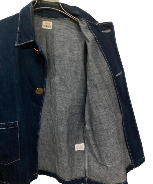 LEE（リー）LEE (リー) カバーオール インディゴ サイズ:Mの古着・服飾アイテム