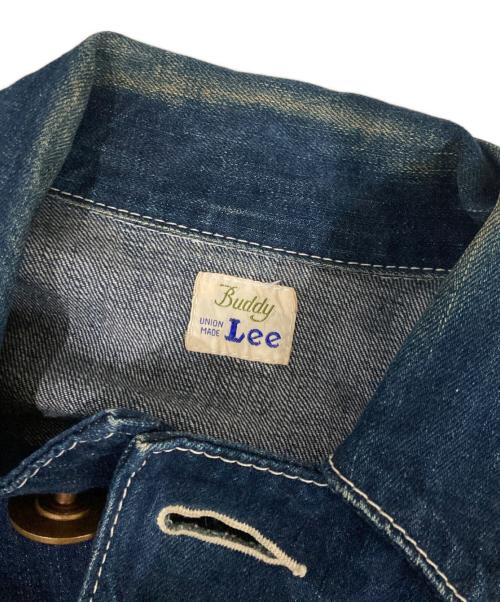 LEE（リー）LEE (リー) カバーオール インディゴ サイズ:Mの古着・服飾アイテム