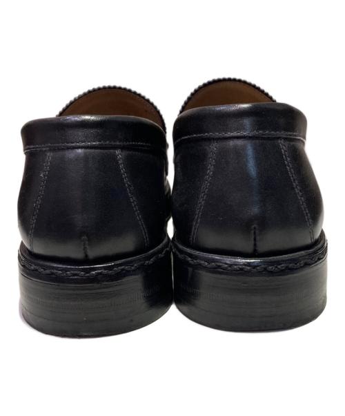 bibliotek（ビブリオテック）bibliotek (ビブリオテック) UNITED ARROWS (ユナイテッドアローズ) タッセルローファー ブラック サイズ:35の古着・服飾アイテム