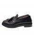 bibliotek (ビブリオテック) UNITED ARROWS (ユナイテッドアローズ) タッセルローファー ブラック サイズ:35：6000円