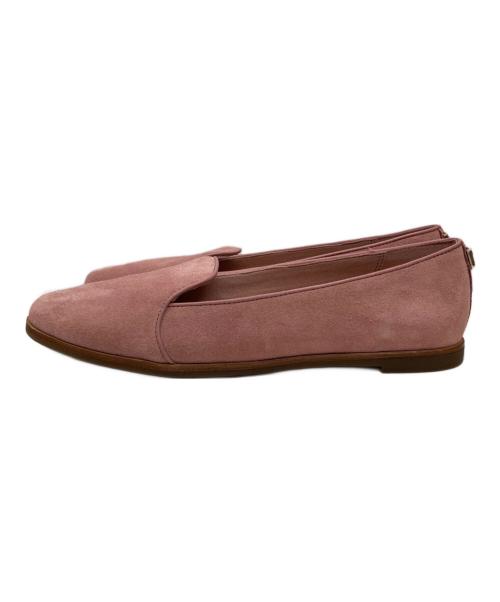 UGG（アグ）UGG (アグ) フラットパンプス ピンク サイズ:24.5cmの古着・服飾アイテム