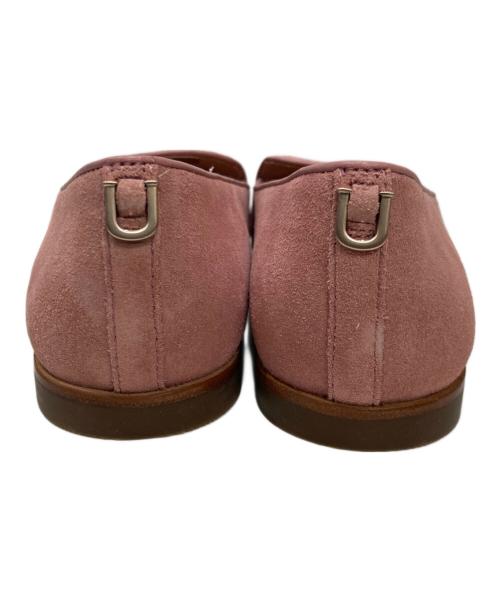 UGG（アグ）UGG (アグ) フラットパンプス ピンク サイズ:24.5cmの古着・服飾アイテム