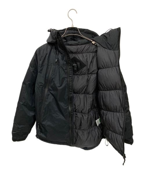 NANGA（ナンガ）NANGA (ナンガ) URBAN RESEARCH (アーバンリサーチ) AURORA 3layer downblouson ブラック サイズ:Sの古着・服飾アイテム