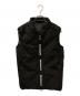 1piu1uguale3（ウノピュウノウグァーレトレ）の古着「ダウンベスト」｜ブラック