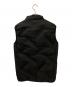 1piu1uguale3 (ウノピュウノウグァーレトレ) ダウンベスト ブラック サイズ:6：17000円
