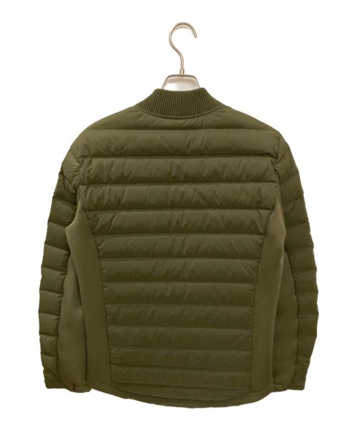 1piu1uguale3（ウノピュウノウグァーレトレ）1piu1uguale3 (ウノピュウノウグァーレトレ) ダウンブルゾン カーキ サイズ:4の古着・服飾アイテム
