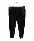 1piu1uguale3ウノピュウノウグァーレトレ）の古着「COMBINATION SPORT JOPPERS RIB」｜ブラック