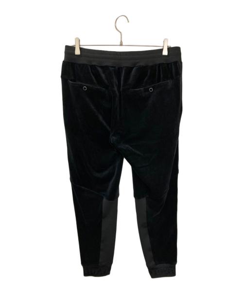 1piu1uguale3（ウノピュウノウグァーレトレ）1piu1uguale3 (ウノピュウノウグァーレトレ) COMBINATION SPORT JOPPERS RIB ブラック サイズ:5の古着・服飾アイテム