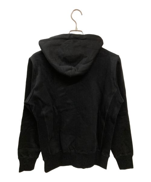 1piu1uguale3（ウノピュウノウグァーレトレ）1piu1uguale3 (ウノピュウノウグァーレトレ) SIC ZIP HOODED/パーカー ブラック サイズ:4の古着・服飾アイテム