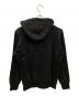 1piu1uguale3 (ウノピュウノウグァーレトレ) SIC ZIP HOODED/パーカー ブラック サイズ:4：10000円