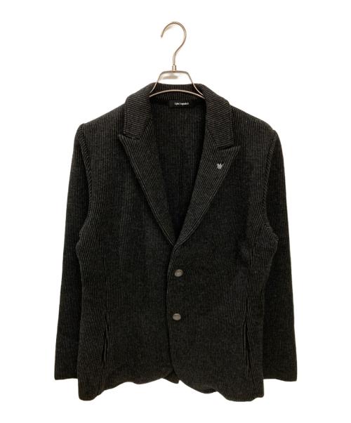 1piu1uguale3（ウノピュウノウグァーレトレ）1piu1uguale3 (ウノピュウノウグァーレトレ) LUIGE/テーラードジャケット ブラック サイズ:6の古着・服飾アイテム