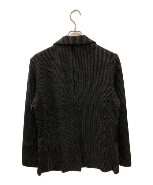 1piu1uguale3（ウノピュウノウグァーレトレ）1piu1uguale3 (ウノピュウノウグァーレトレ) LUIGE/テーラードジャケット ブラック サイズ:6の古着・服飾アイテム