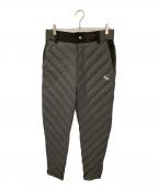1piu1uguale3ウノピュウノウグァーレトレ）の古着「GOLF DOWN PANTS」｜グレー