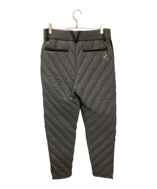 1piu1uguale3（ウノピュウノウグァーレトレ）1piu1uguale3 (ウノピュウノウグァーレトレ) GOLF DOWN PANTS グレー サイズ:5の古着・服飾アイテム