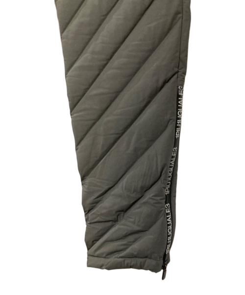 1piu1uguale3（ウノピュウノウグァーレトレ）1piu1uguale3 (ウノピュウノウグァーレトレ) GOLF DOWN PANTS グレー サイズ:5の古着・服飾アイテム