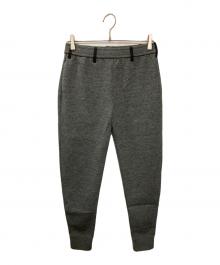 1piu1uguale3（ウノピュウノウグァーレトレ）の古着「KNIT RIB PANTS/ニットパンツ」｜グレー