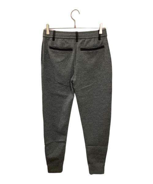 1piu1uguale3（ウノピュウノウグァーレトレ）1piu1uguale3 (ウノピュウノウグァーレトレ) KNIT RIB PANTS/ニットパンツ グレー サイズ:3の古着・服飾アイテム